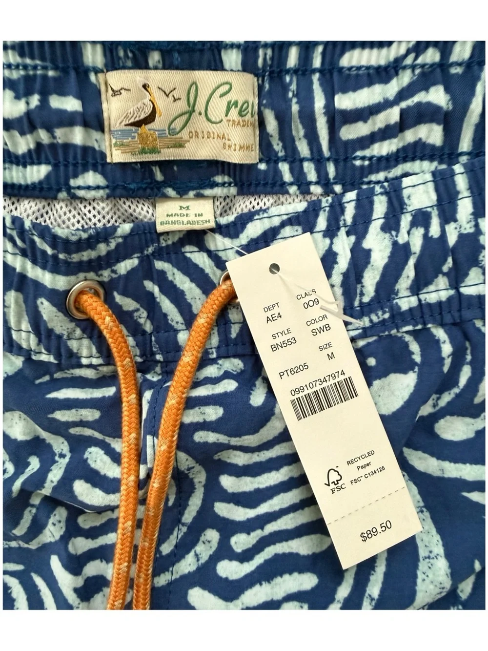 J.Crew Men’s Swim Trunks